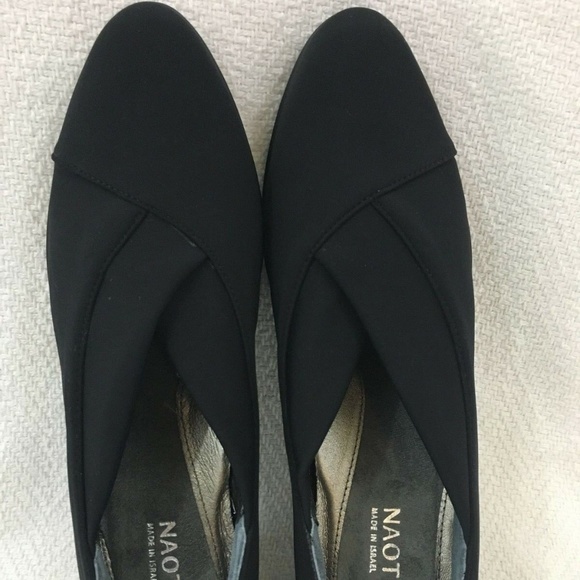 Naot Lucente Stretch Heeled Pumps Size 41 US 10 - Picture 4 of 8